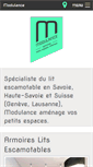 Mobile Screenshot of modulance-agencement.com